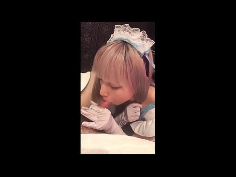 ❤️ Idole japonaise [mayuka], costume de soubrette, partie 1, pipe et branlette avec lotion ❤❌ Vidéo de baise at fr.muitohentai.ru ❌️❤